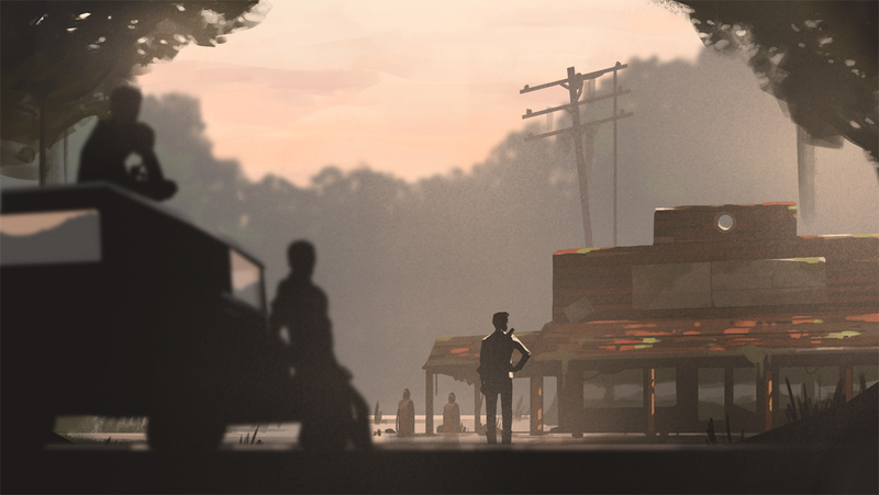 Illustration for article titled Dead Century Is A Very Good-Looking Video Game